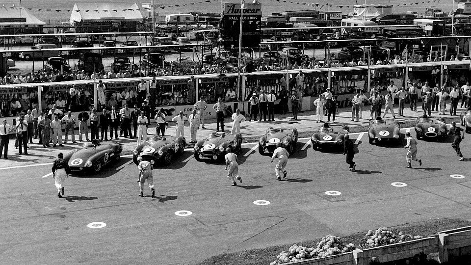 1955 kam es in Le Mans zu einer großen Katastrophe, Foto: Sutton