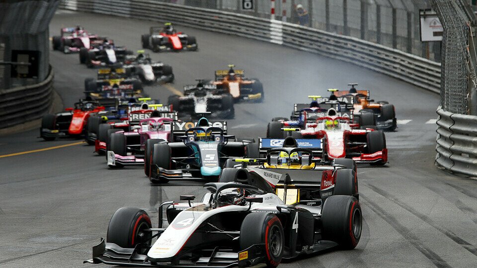 Das Formel-2-Feld ist voll, aber teuer, Foto: LAT Images