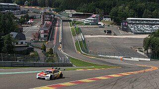 DTM Spa-Francorchamps, Belgien