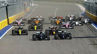 Renn-Analyse Formel 1