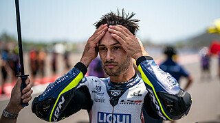 Lukas Tulovic verliert MotoE-Platz bei Intact GP: Motorrad-WM-Aus droht Lukas Tulovic verliert MotoE-Platz bei Intact GP: Motorrad-WM-Aus droht