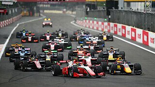 Formel 2 2024: Alle Fahrer und Teams in der Übersicht