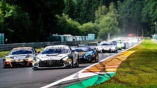 24h Spa 2024 heute LIVE: Wer zeigt das Rennen im TV und Livestream?