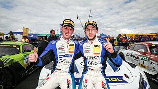 David Schumacher feiert Doppelsieg bei ADAC GT Masters am Nürburgring David Schumacher feiert Doppelsieg bei ADAC GT Masters am Nürburgring