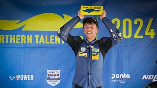 Sieg am Nürburgring: Richard Irmscher ist Northern Talent Cup Vizemeister 2024