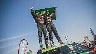 Rallye Dakar 2025: Yazeed Al Rajhi und Timo Gottschalk feiern ersten Dakar-Gesamtsieg!