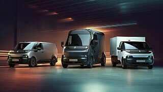 Neue Ära elektrischer Nutzfahrzeuge