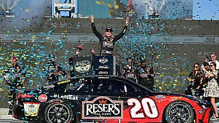 NASCAR Rennen 4: Christopher Bell gewinnt in Phoenix drittes Rennen in Folge