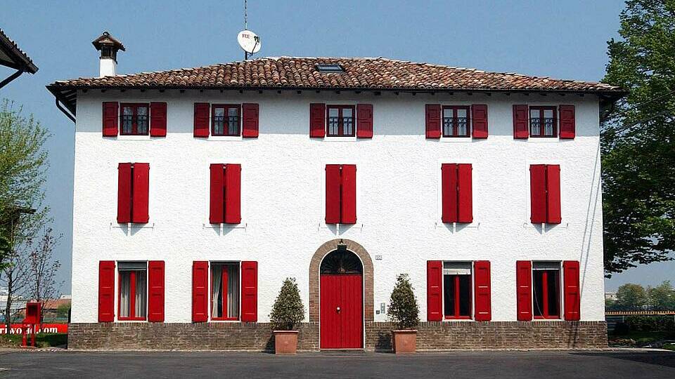 Formel 1, Fiorano, Casa Ferrari, Enzo Ferrari, Büro