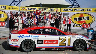 NASCAR Rennen 5: Josh Berry gewinnt sensationell in Las Vegas sein erstes Cup-Rennen