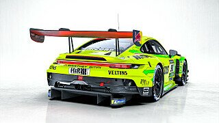 Plötzlich mit Red Bull! Manthey-Grello bei 24h Nürburgring 2025 in neuem Look