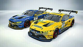 Ford Mustang GT3 feiert Nürburgring-Premiere: HRT mit Schumacher, Stippler und Co.