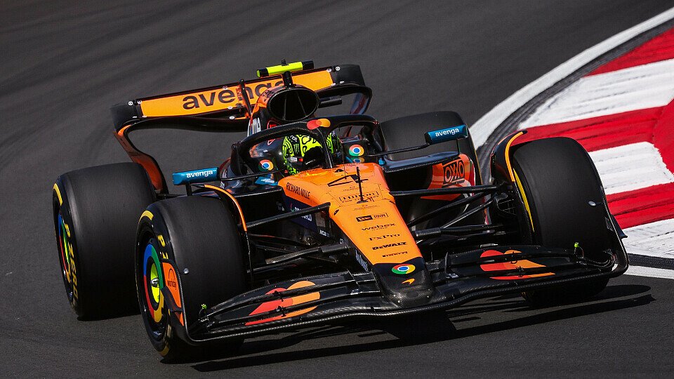 Lando Norris im McLaren
