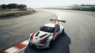 Toyota bringt neue Supra zurück auf die Rennstrecke